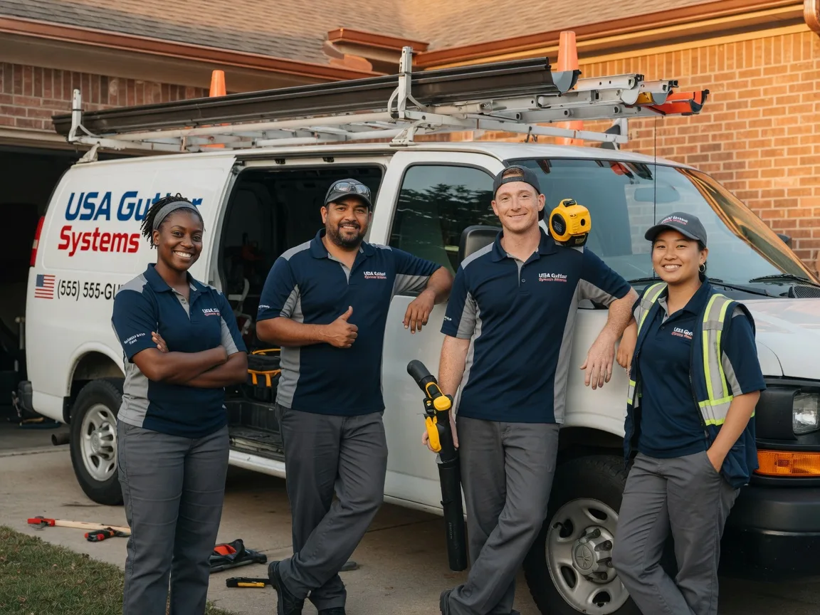 Gutter Installation company in Roseglen, ND