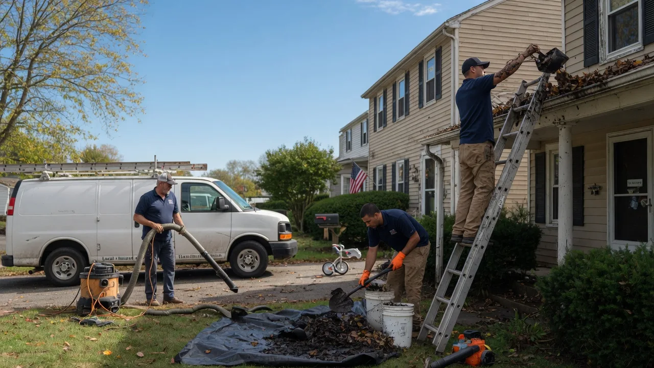 Gutter Installation in Roseglen, ND near me