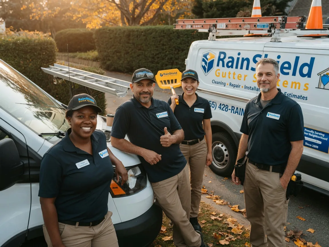 Gutter Installation company in Roseglen, ND
