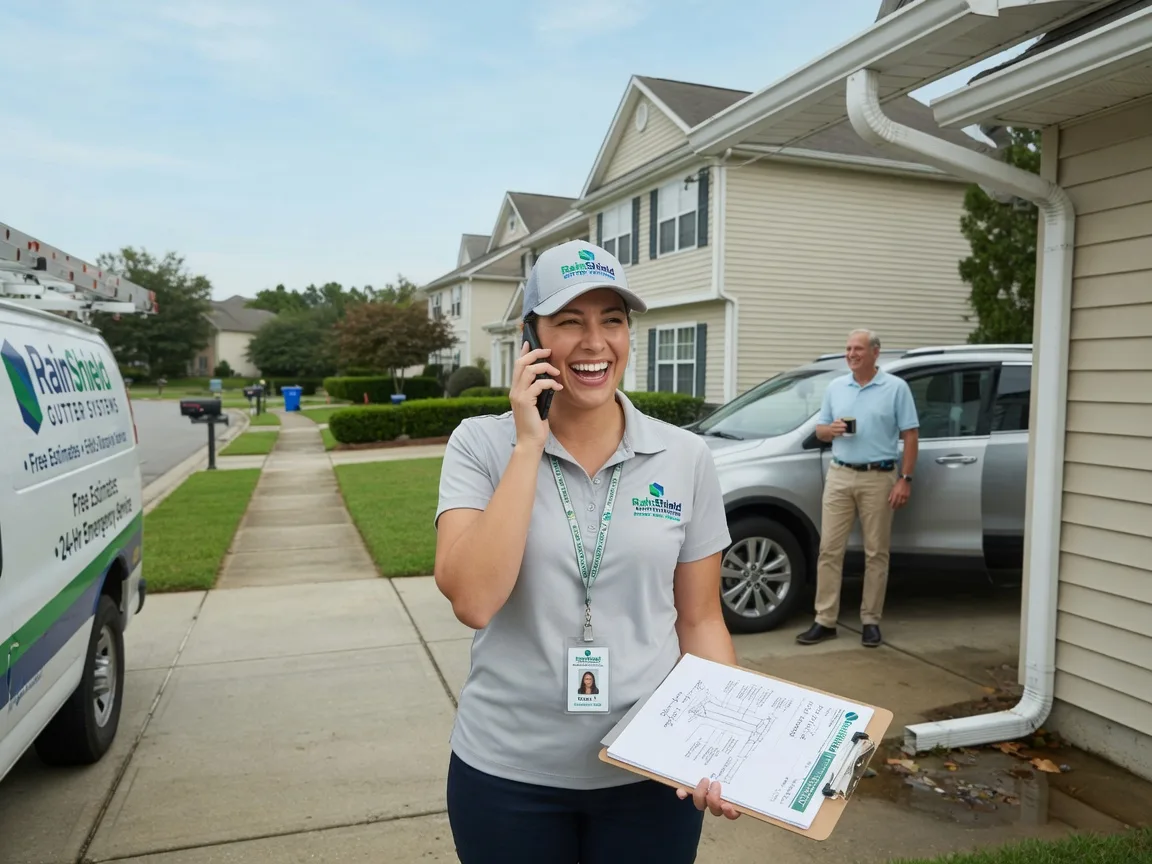 Gutter Installation Roseglen, ND FAQs