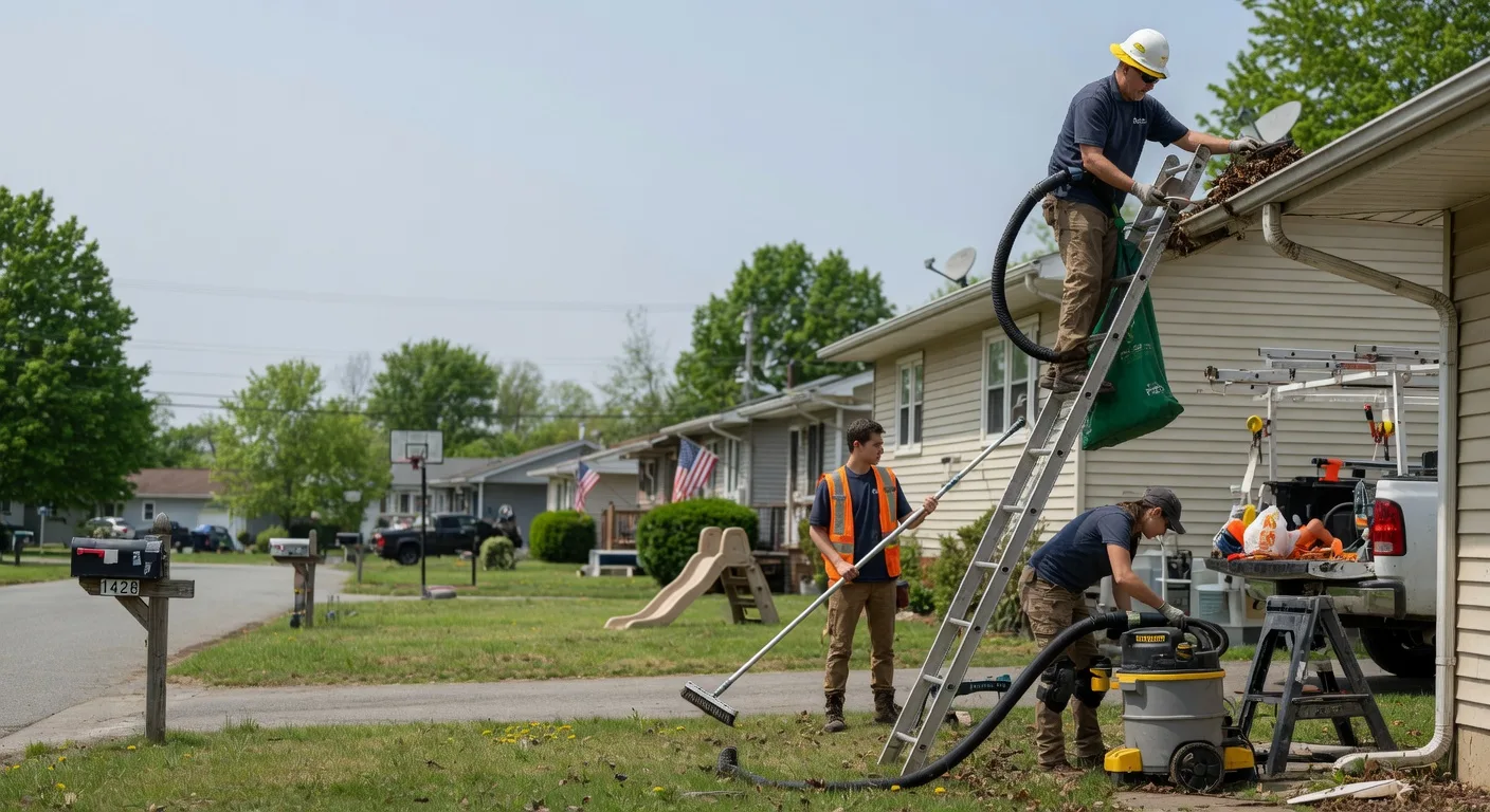 Gutter Installation in Roseglen, ND near me